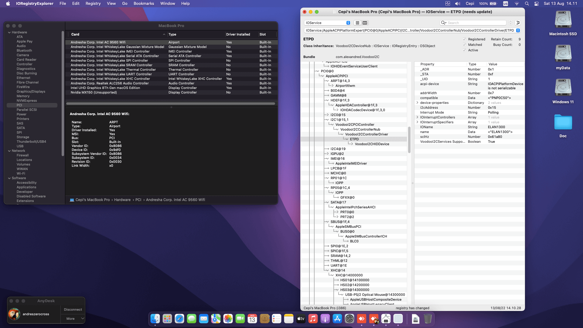 Asus VivoBook S14 S430FN 9Th [WhiskeyLake + Intel UHD 620 + I2C]   OpenCore 9